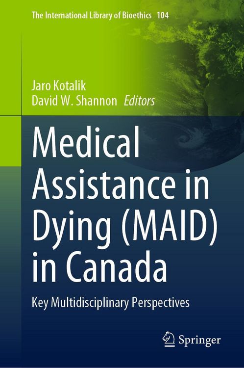 Produktbild: Medical Assistance in Dying (MAID) in Canada
