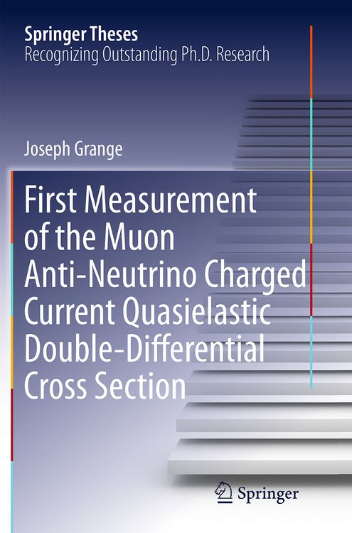 Produktbild: First Measurement of the Muon Anti-Neutrino Charged Current Quasielastic Double-Differential Cross Section