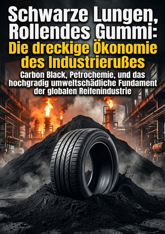 Produktbild: Schwarze Lungen, Rollendes Gummi: Die dreckige &Ouml;konomie des Industrieru&szlig;es
