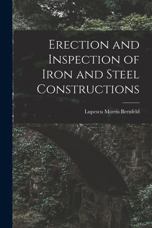 Produktbild: Erection and Inspection of Iron and Steel Constructions