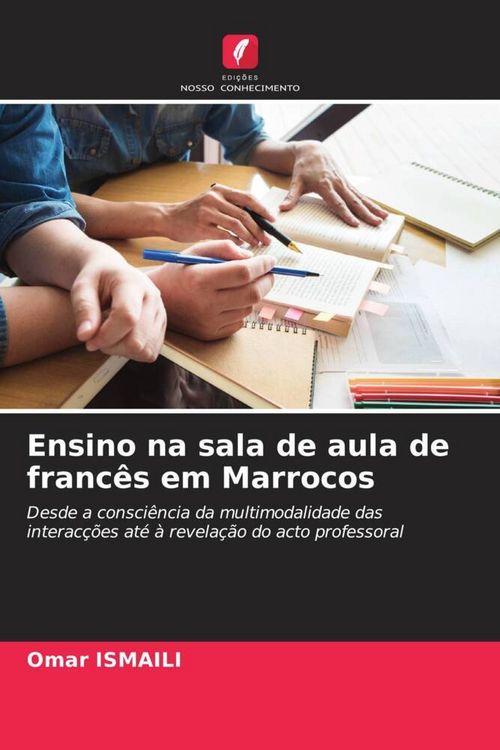 Produktbild: Ensino na sala de aula de franc&ecirc;s em Marrocos