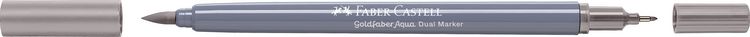 Produktbild: Faber-Castell Tuschestift Dual Marker warm grey III