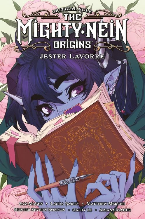 Produktbild: Critical Role: The Mighty Nein Origins - Jester Lavorre