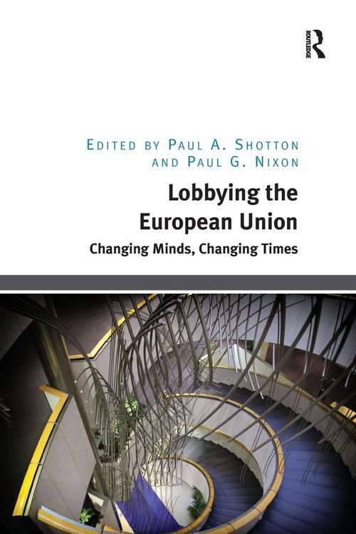 Produktbild: Lobbying the European Union