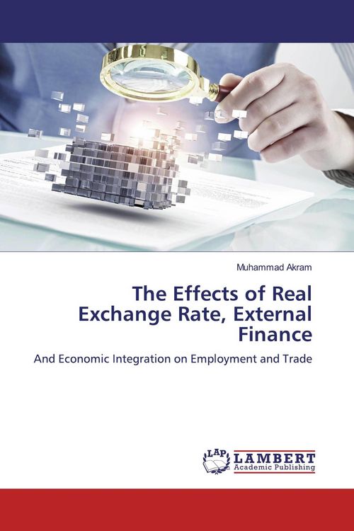 Produktbild: The Effects of Real Exchange Rate, External Finance