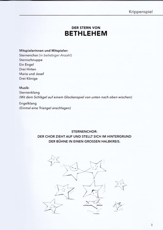 Produktbild: Detlev Jöcker: Der Stern von Bethlehem (ab 6 Jahren)