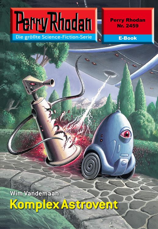 Produktbild: Perry Rhodan 2459: Komplex Astrovent