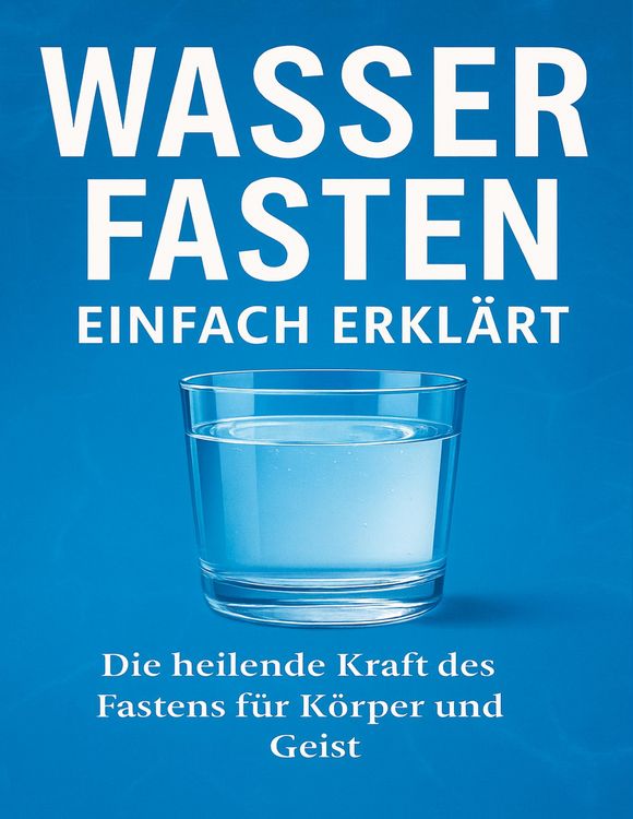 Produktbild: Wasserfasten einfach erkl&auml;rt