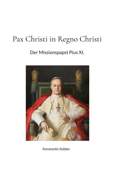 Produktbild: Pax Christi in Regno Christi