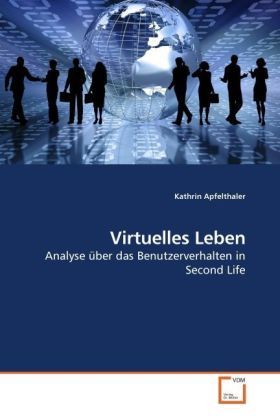 Produktbild: Apfelthaler, K: Virtuelles Leben