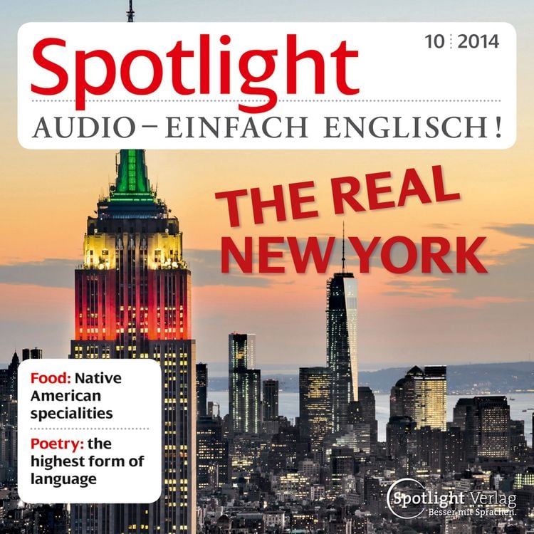 Produktbild: Englisch lernen Audio - Das echte New York