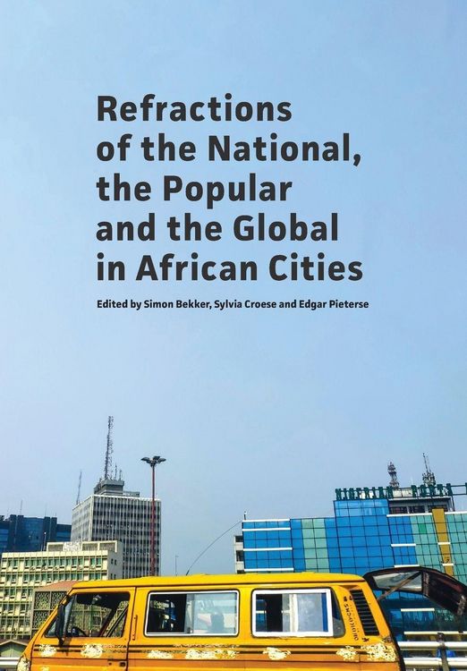 Produktbild: Refractions of the National, the Popular and the Global in African Cities