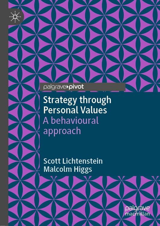 Produktbild: Strategy through Personal Values