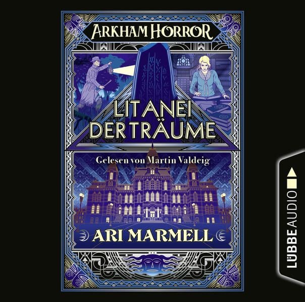 Produktbild: Arkham Horror - Litanei der Tr&auml;ume