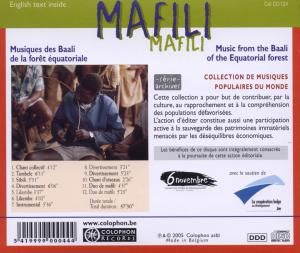 Produktbild: Mafili/Kongo
