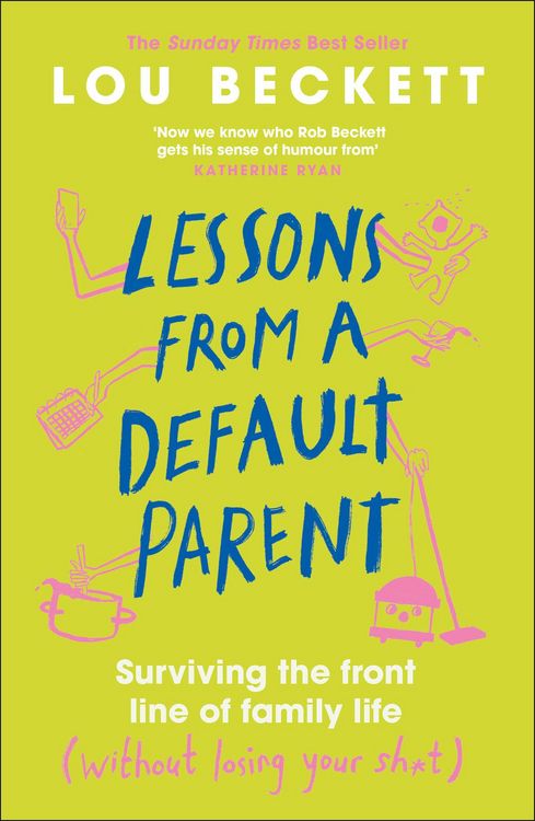 Produktbild: Lessons from a Default Parent