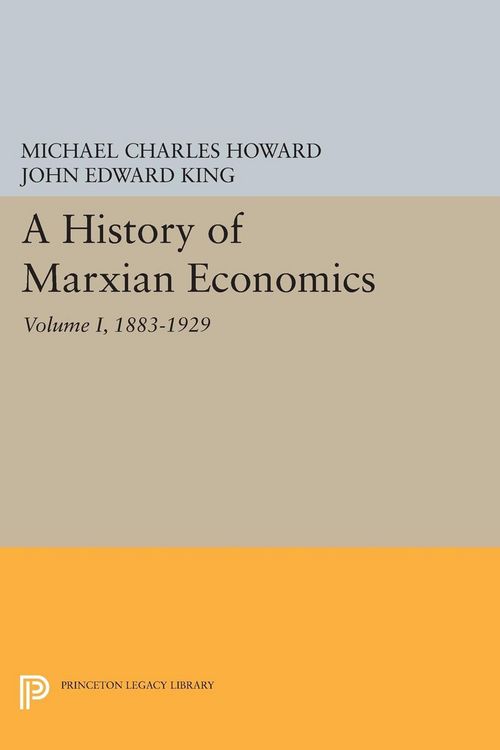 Produktbild: History of Marxian Economics, Volume I