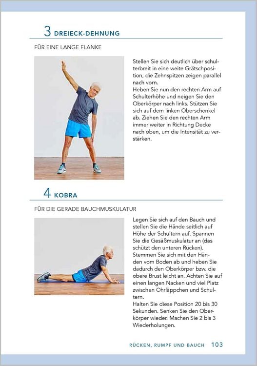 Produktbild: Stark im Alter. Krafttraining f&uuml;r Senioren. Die besten Fitness-&Uuml;bungen