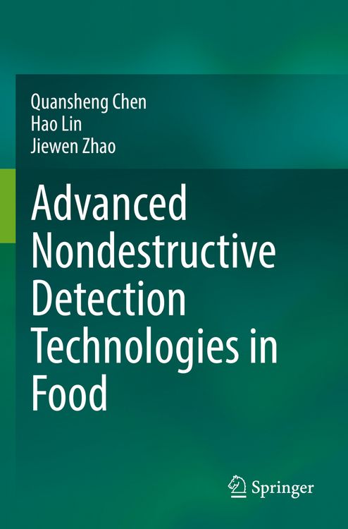 Produktbild: Advanced Nondestructive Detection Technologies in Food