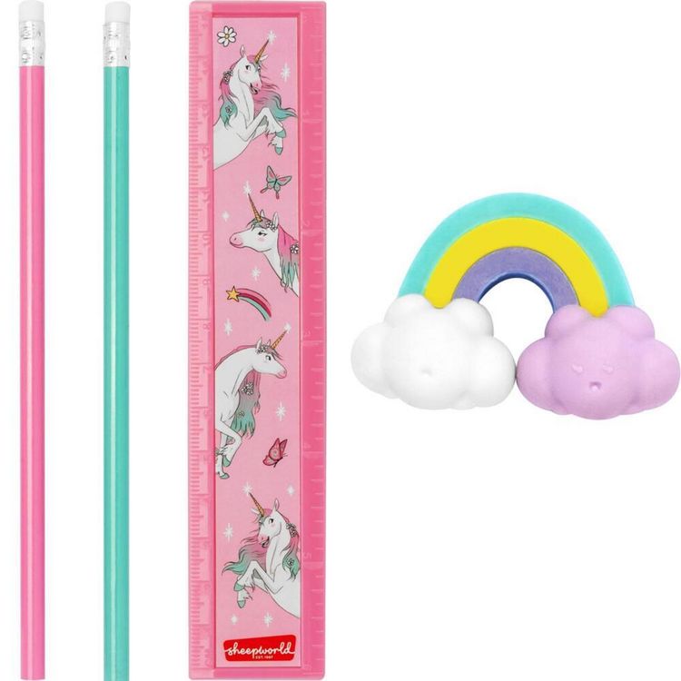 Produktbild: Schreib-Set Motiv "Einhorn"
