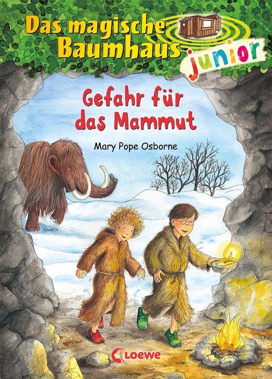 Produktbild: Gefahr f&uuml;r das Mammut / Das magische Baumhaus junior Band 7