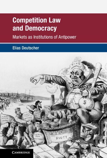 Produktbild: Competition Law and Democracy