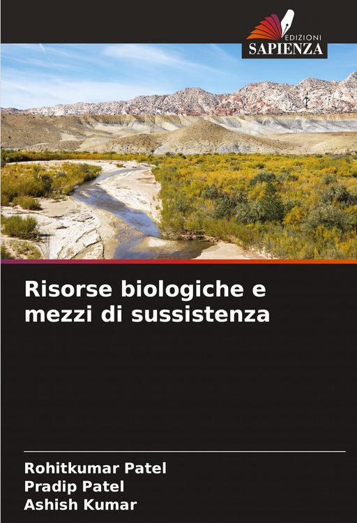 Produktbild: Risorse biologiche e mezzi di sussistenza