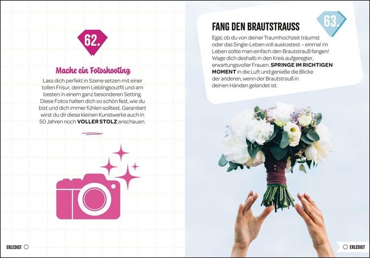 Produktbild: 100 Dinge, die FRAU einmal im Leben getan haben sollte