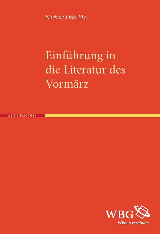 Produktbild: Literatur des Vorm&auml;rz