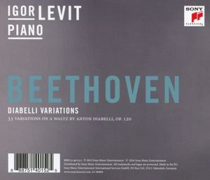 Produktbild: Diabelli Variations-33 Variations on a Waltz