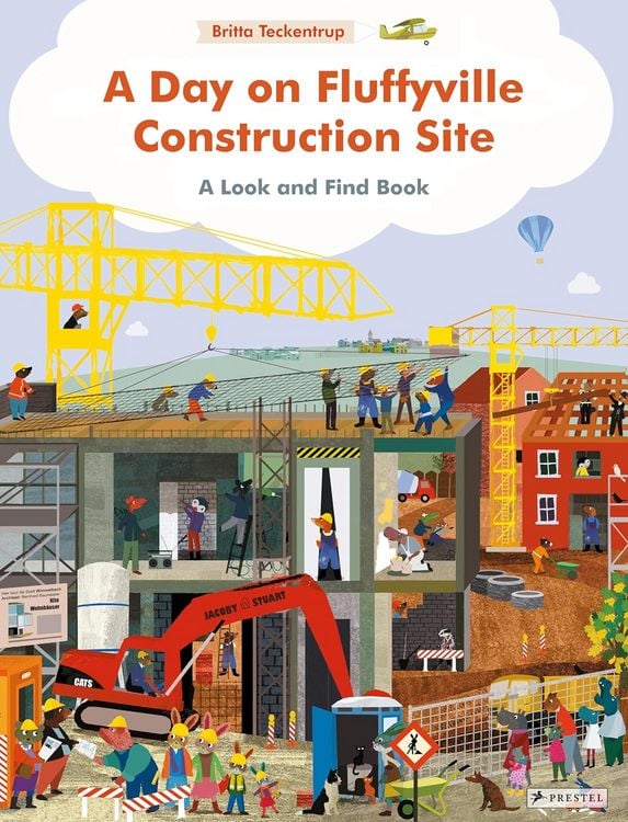 Produktbild: A Day on Fluffyville Construction Site