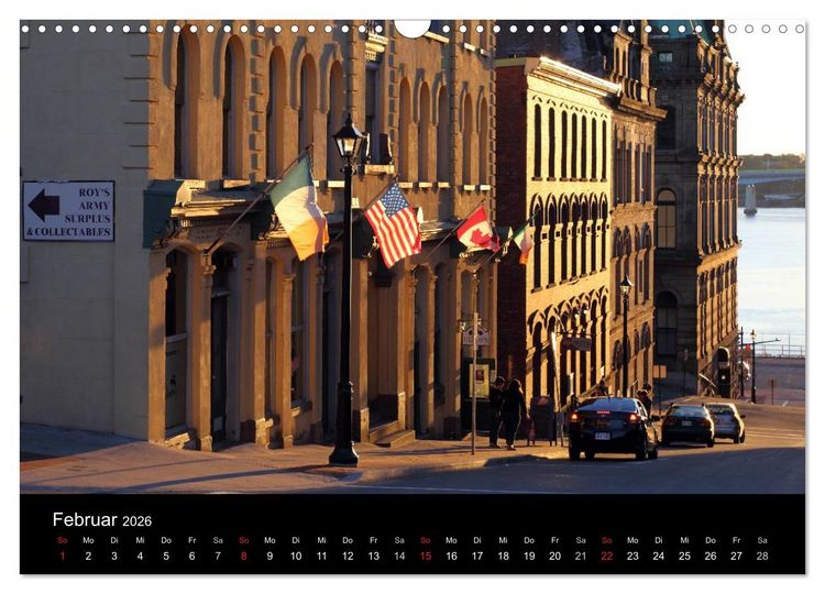 Produktbild: Kanadas Osten (Wandkalender 2026 DIN A3 quer), CALVENDO Monatskalender