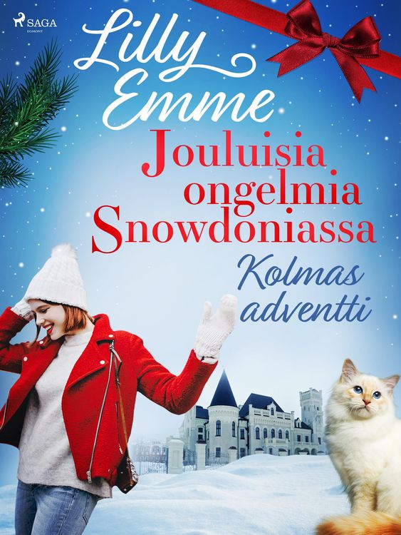 Produktbild: Jouluisia ongelmia Snowdoniassa: Kolmas adventti