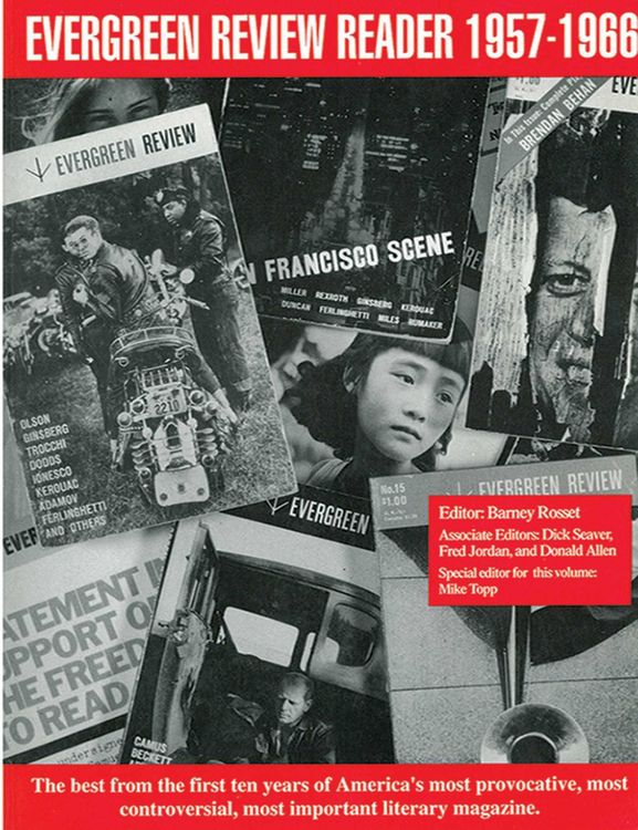 Produktbild: Evergreen Review Reader