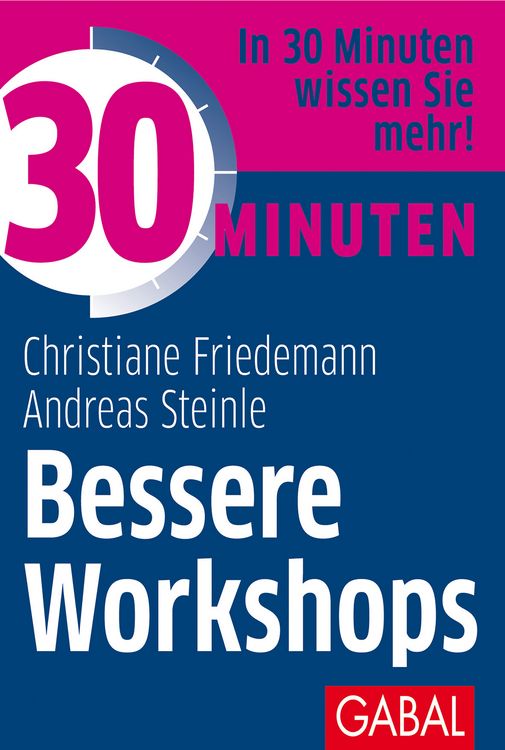 Produktbild: 30 Minuten Bessere Workshops