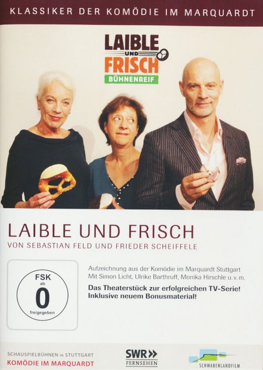Produktbild: Laible & Frisch - B&uuml;hnenreif