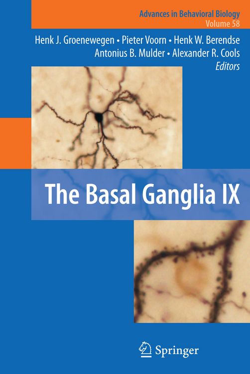 Produktbild: The Basal Ganglia IX
