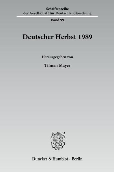 Produktbild: Deutscher Herbst 1989.