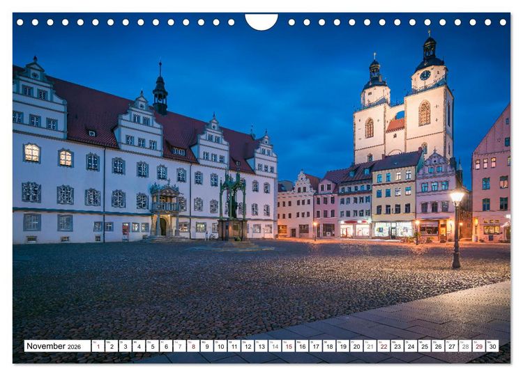 Produktbild: Sachsen-Anhalt - Meine vielf&auml;ltige Heimat (Wandkalender 2026 DIN A4 quer), CALVENDO Monatskalender