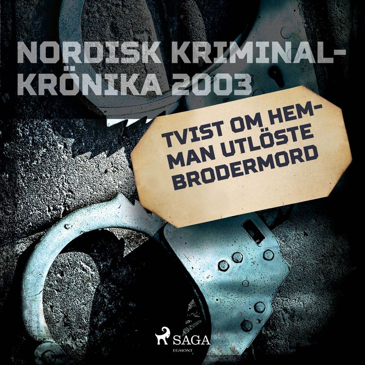 Produktbild: Tvist om hemman utl&ouml;ste brodermord