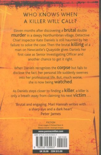 Produktbild: Hannah, M: The Murder Wall
