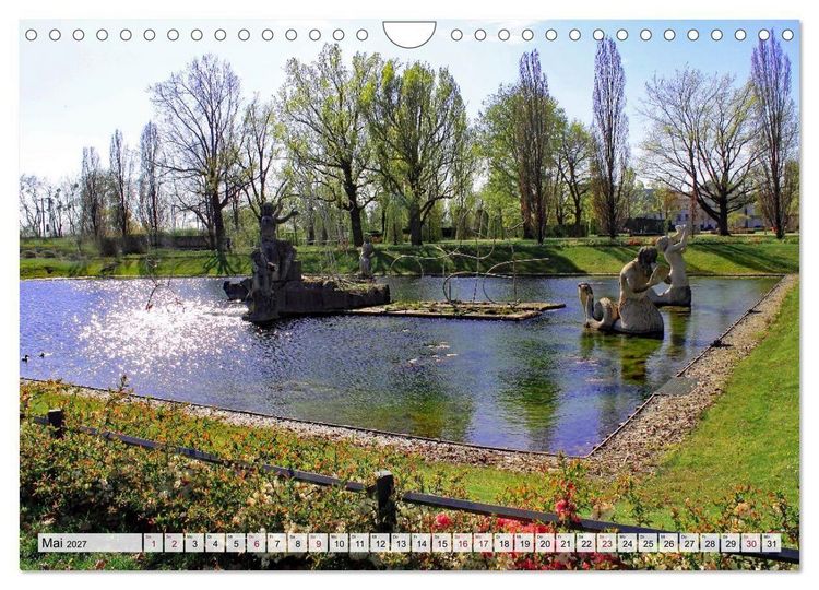 Produktbild: Potsdam an der Havel (Wandkalender 2027 DIN A4 quer), CALVENDO Monatskalender