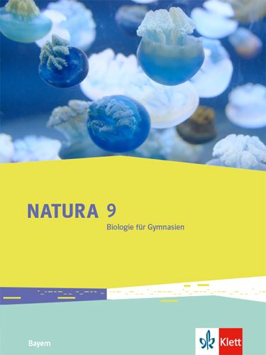 Produktbild: Natura Biologie 9. Ausgabe Bayern