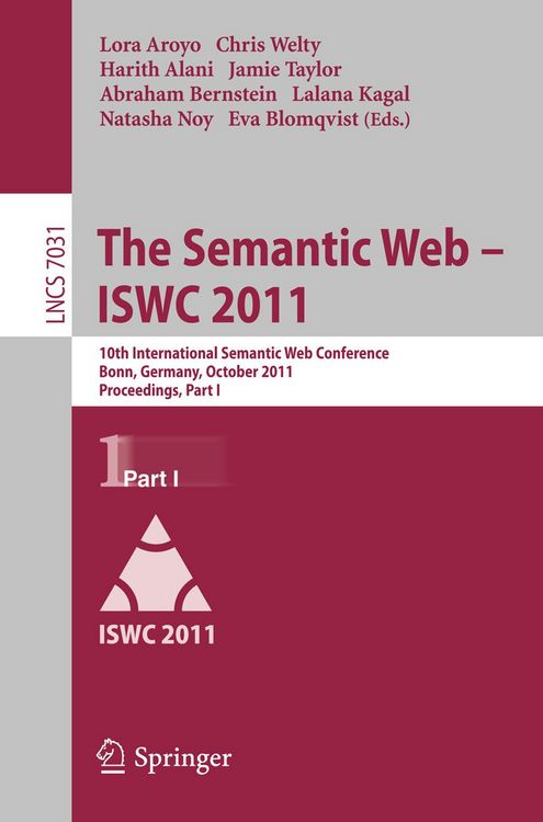 Produktbild: The Semantic Web -- ISWC 2011