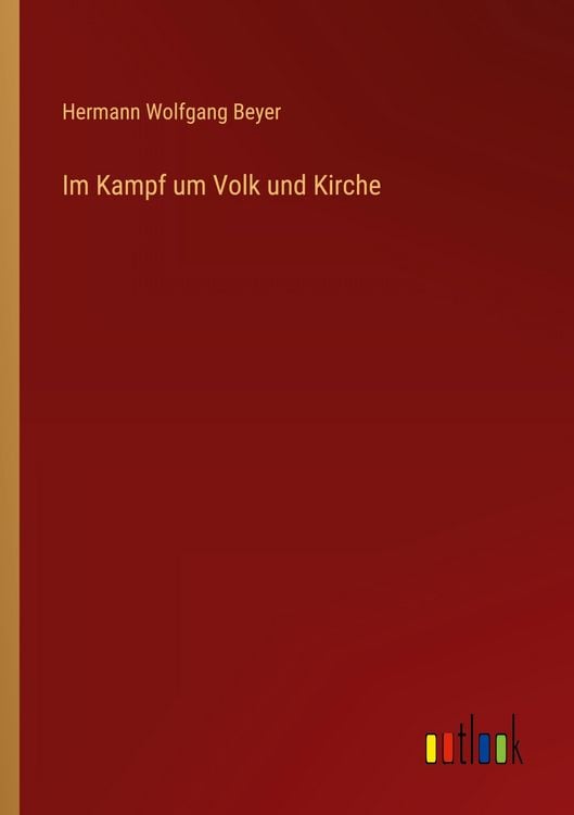 Produktbild: Im Kampf um Volk und Kirche