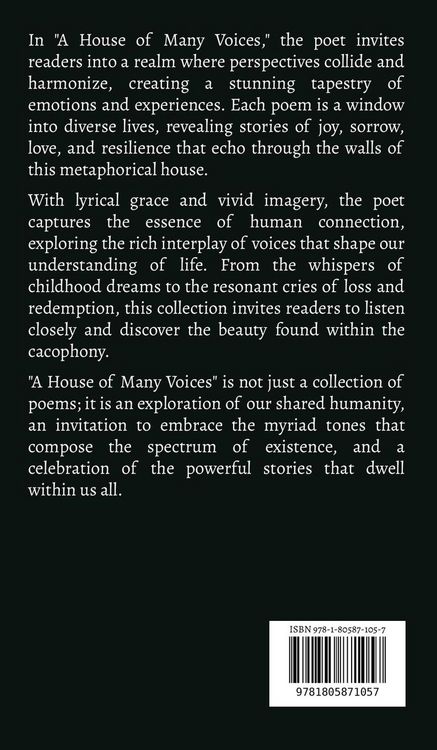 Produktbild: A House of Many Voices
