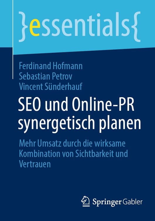 Produktbild: SEO und Online-PR synergetisch planen