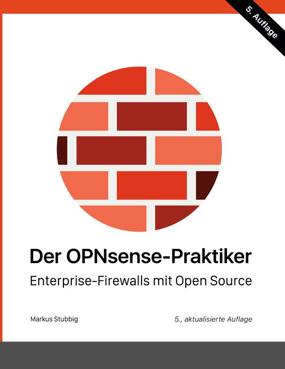 Produktbild: Der OPNsense-Praktiker