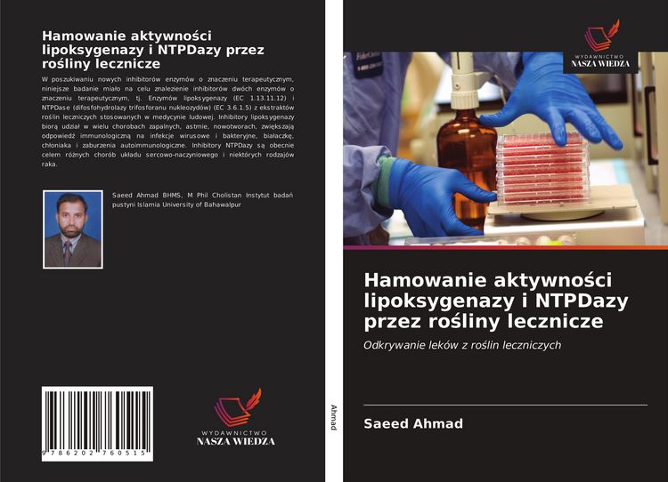 Produktbild: Hamowanie aktywno&iquest;ci lipoksygenazy i NTPDazy przez ro&iquest;liny lecznicze