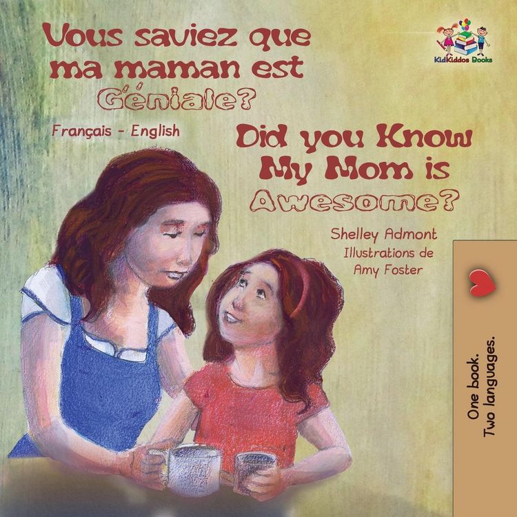 Produktbild: Vous saviez que ma maman est genial ? Did You Know My Mom is Awesome?